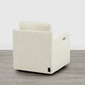 Nora Electric Reclining Swivel Chair with Footrest