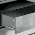 Moasis 8-Drawer High Gloss Horizontal Dresser with RGB Lighting