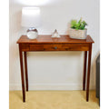 Porch & Den Holly Hill Solid Acacia Console Table with 1 Drawer