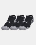 Under Armour Performance Tech Unisex 3-Pack No Show Socks