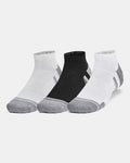 Under Armour Performance Tech Unisex 3-Pack Low Cut Socks