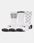 Under Armour Performance Tech Unisex 3-Pack Crew Socks