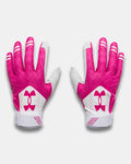 Under Armour Glyde Kids Batting Gloves