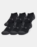 Under Armour Performance Tech Unisex 6-Pack No Show Socks