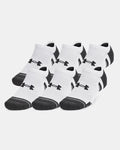 Under Armour Performance Tech Unisex 6-Pack No Show Socks