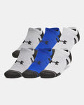 Under Armour Performance Tech Unisex 6-Pack No Show Socks