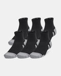 Under Armour Performance Tech Unisex 6-Pack Quarter Socks