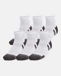 Under Armour Performance Tech Unisex 6-Pack Quarter Socks
