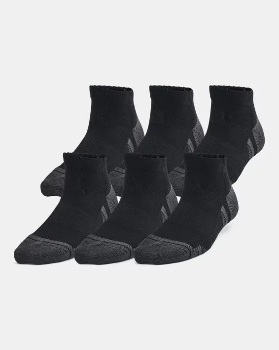Under Armour Performance Tech Kids 6-Pack Low Cut Socks