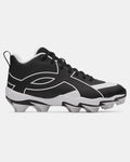 Under Armour Leadoff Icon Mid RM Junior. Boys' Baseball Cleats