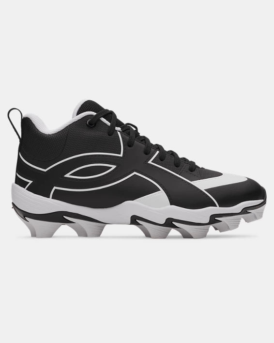 Under Armour Leadoff Icon Mid RM Junior. Boys' Baseball Cleats