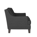 iNSPIRE Q Modern Elston Tufted Linen Track Sofa