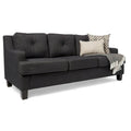 iNSPIRE Q Modern Elston Tufted Linen Track Sofa