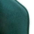 Bette Velvet Accent Chair with Gold Finish by iNSPIRE Q Bold