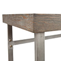 SEI Furniture Gilbert Console and Sofa Table