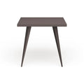 Carbon Loft Swan Industrial Square Metal Dining Table - Not Available