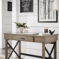 iNSPIRE Q Modern Murali Lift-Top Desk with Integrated Charging Station