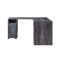 Furniture of America Barlon 59-Inch L-Shaped Computer Desk with USB Ports