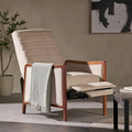 Anaura Channel-Stitched Pushback Recliner from Christopher Knight Home