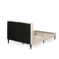 Christopher Knight Home Atterbury King Size Upholstered Bed Platform