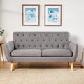 Christopher Knight Home Bernice Petite Sofa in Mid-Century Modern Style