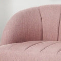 Christopher Knight Home Lupine Contemporary Fabric Loveseat with Hairpin Legs