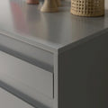 Middlebrook Modern Solid Wood 6-Drawer Chest