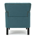 Christopher Knight Home Malone Tufted Back Fabric Club Chair - Dimensions: 28" L x 29.5" W x 33.5" H