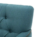 Christopher Knight Home Malone Tufted Back Fabric Club Chair - Dimensions: 28" L x 29.5" W x 33.5" H