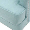 Christopher Knight Home Malone Tufted Back Fabric Club Chair - Dimensions: 28" L x 29.5" W x 33.5" H