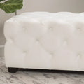 Christopher Knight Home Piper Glam Tufted Velvet Ottoman Bench