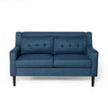 Christopher Knight Home Galene Modern Fabric Loveseat - Dimensions: 58"W x 33.5"L x 34.5"H