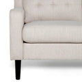 Christopher Knight Home Galene Modern Fabric Loveseat - Dimensions: 58"W x 33.5"L x 34.5"H