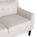 Christopher Knight Home Galene Modern Fabric Loveseat - Dimensions: 58"W x 33.5"L x 34.5"H