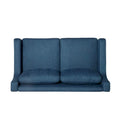 Christopher Knight Home Galene Modern Fabric Loveseat - Dimensions: 58"W x 33.5"L x 34.5"H