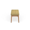 Christopher Knight Home Saxon Mid-Century Tufted Fabric Ottoman Bench - 43" L x 15.75" W x 17" H