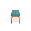 Christopher Knight Home Saxon Mid-Century Tufted Fabric Ottoman Bench - 43" L x 15.75" W x 17" H