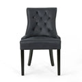 Set of 4 Contemporary Tufted Dining Chairs - Hayden Collection by Christopher Knight Home