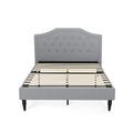 Christopher Knight Home Elinor Queen Upholstered Platform Bed