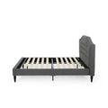 Christopher Knight Home Elinor Queen Upholstered Platform Bed
