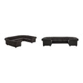 Gdansk 9-Person U-Shaped Chesterfield Sectional Sofa