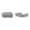 Gdansk 9-Person U-Shaped Chesterfield Sectional Sofa