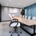 Adjustable Ergonomic Office Chair with Breathable Mesh, Lumbar Support, and 360-Degree Swivel Wheels for Enhanced Mobility