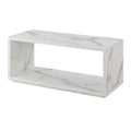 Northfield Admiral Coffee Table with Shelf by Convenience Concepts