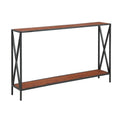Tucson Console Table with Shelf by Convenience Concepts