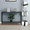 Tucson Console Table with Shelf by Convenience Concepts
