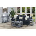 Convenience Concepts Town Square End Table Featuring Shelves