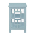 Convenience Concepts Town Square End Table Featuring Shelves