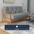 Loosh Home 10-Inch Gel Memory Foam Queen Futon Mattress