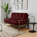 Loosh Home 10-Inch Gel Memory Foam Queen Futon Mattress